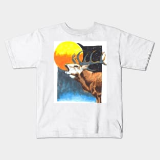 Autumn Stag Kids T-Shirt